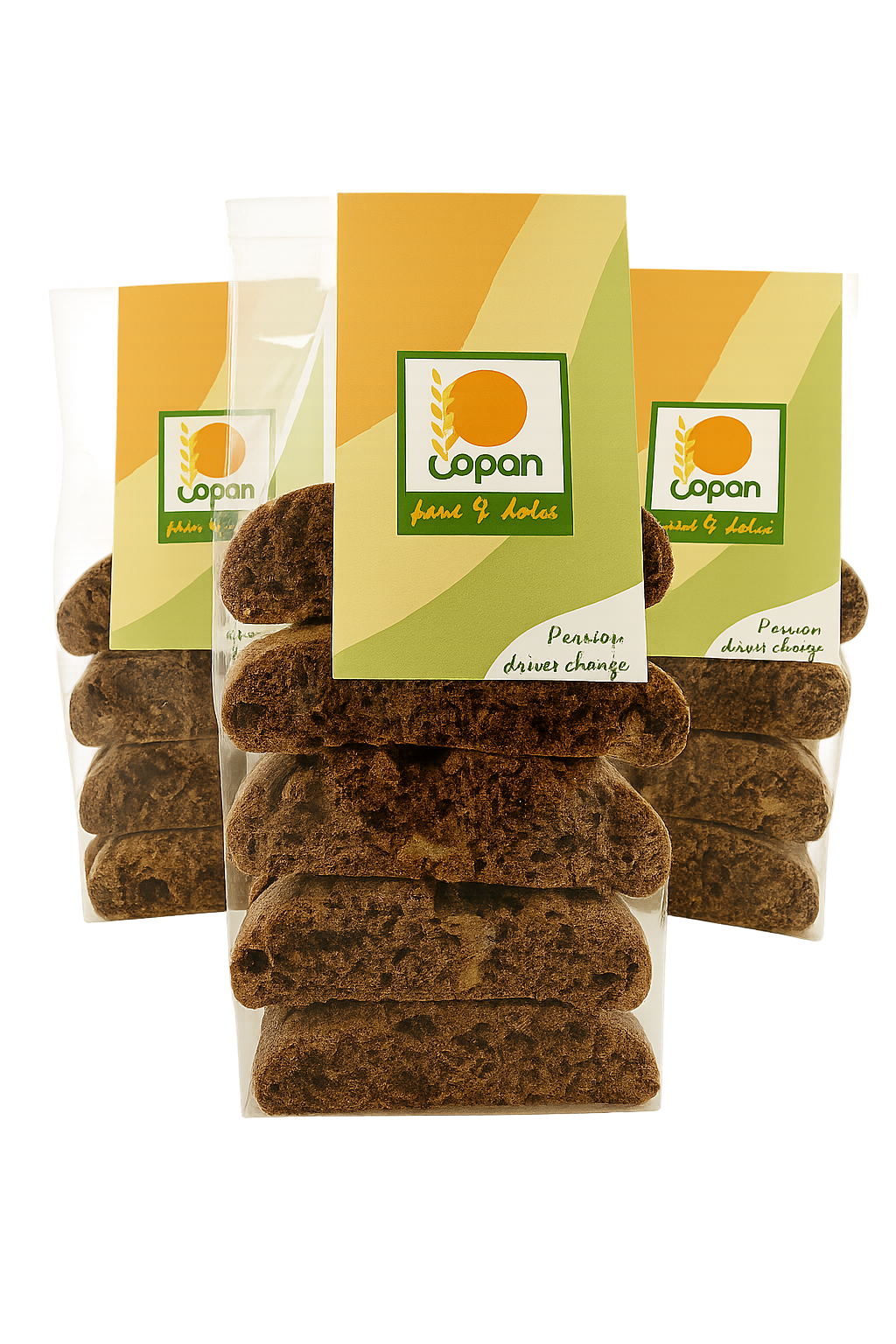 Cocoa and orange tozzetto