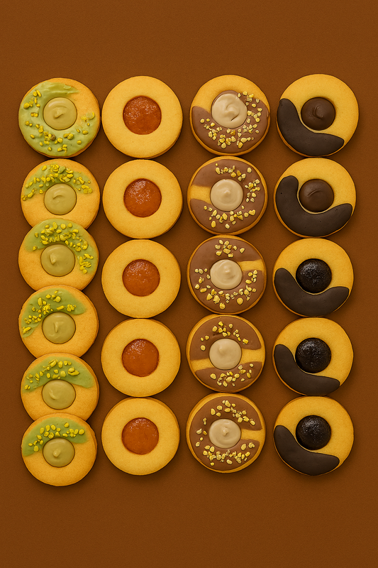 Biscotti "Occhi di Bue"